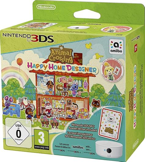 animal crossing happy home designer amiibo card nfc reader|Animal Crossing happy home designer.